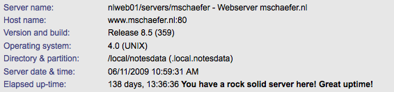 Lotus Domino Rock Solid