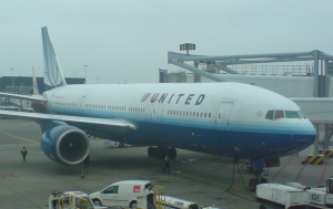 United Boeing 777